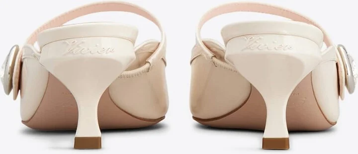 Virgule 55 Mary Jane Leather Mules - Image 3