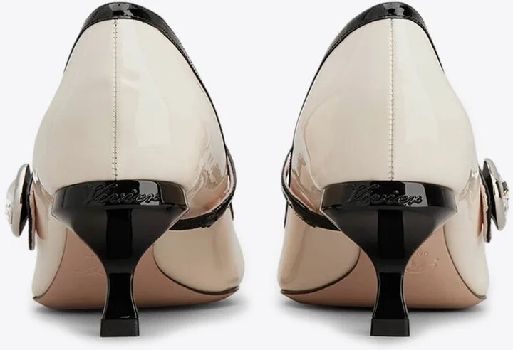 Virgule 55 Mary Jane Leather Pumps - Image 3