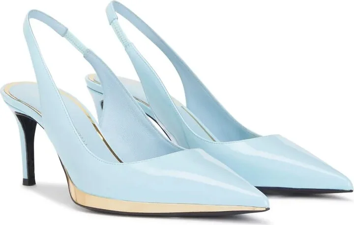 Virgyn slingback 70mm pumps - Image 2