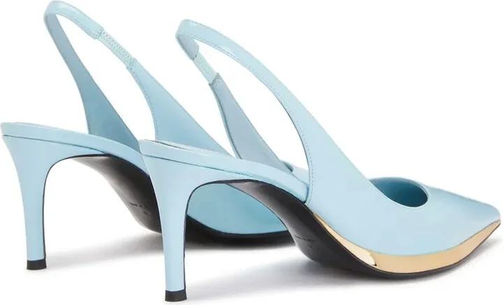 Virgyn slingback 70mm pumps - Image 3