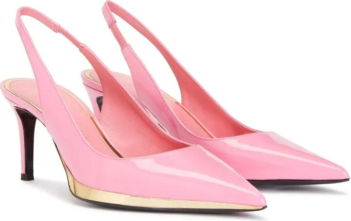 Virgyn slingback 70mm pumps - Image 2