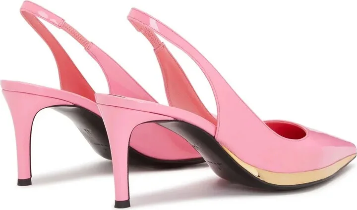 Virgyn slingback 70mm pumps - Image 3