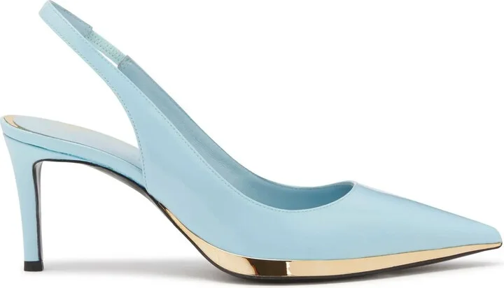 Virgyn slingback 70mm pumps