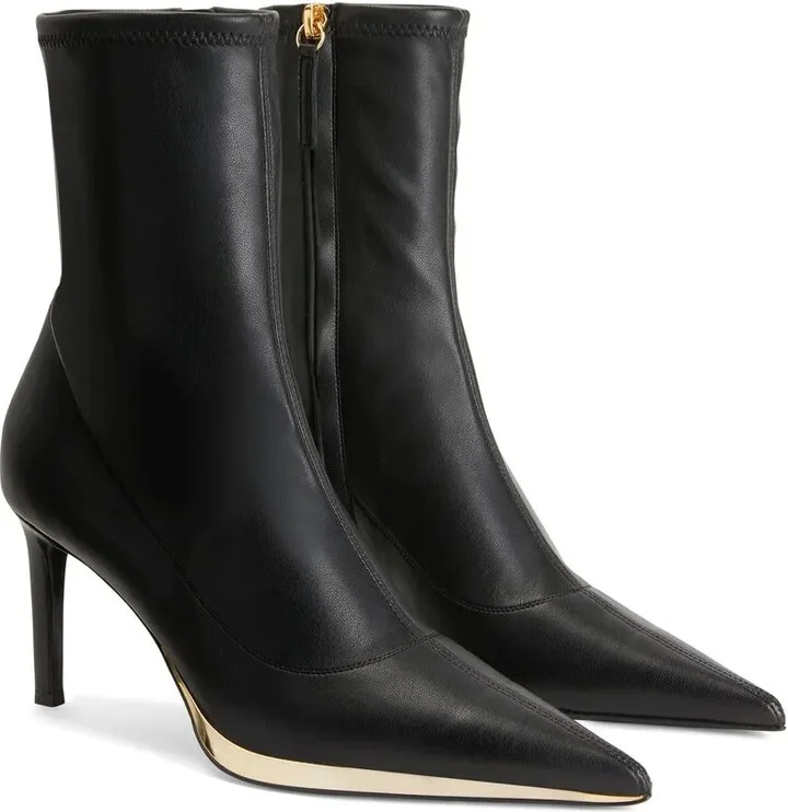 Virgyn Stretch ankle boots - Image 2