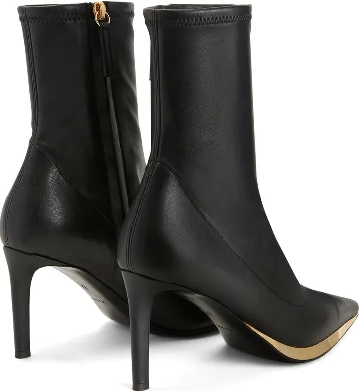 Virgyn Stretch ankle boots - Image 3