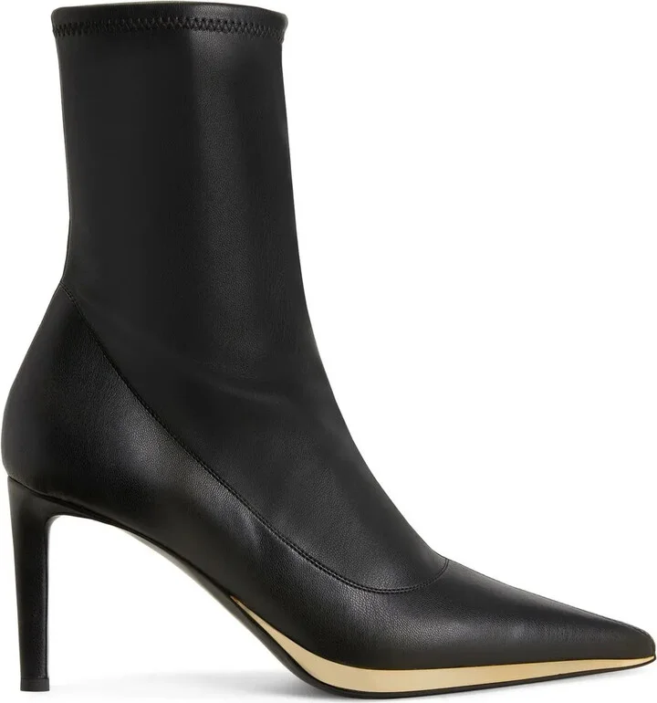 Virgyn Stretch ankle boots