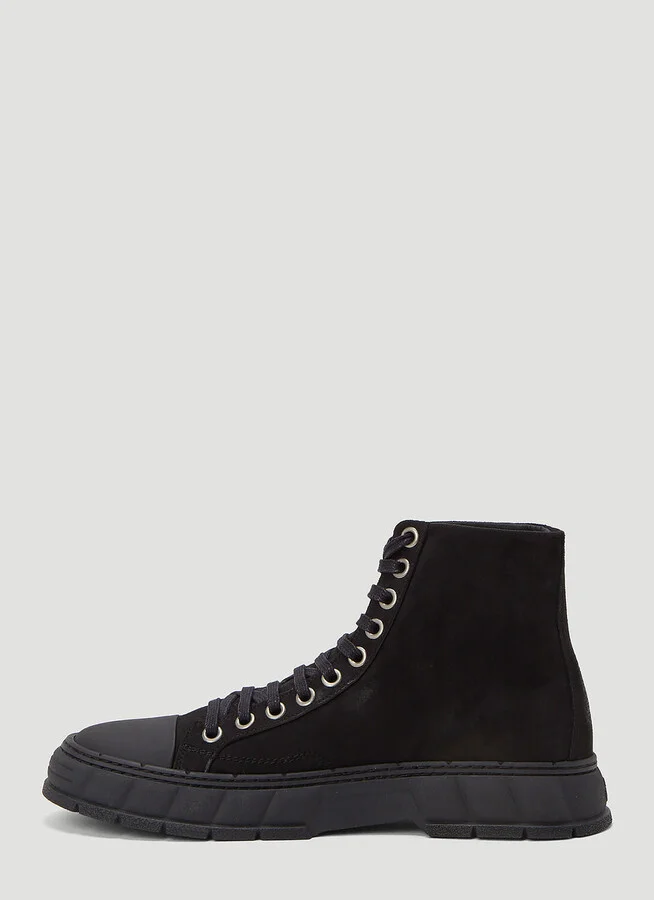 Virón 1982 Faux-suede Sneakers - Boots Black Eu - 39 - Image 3