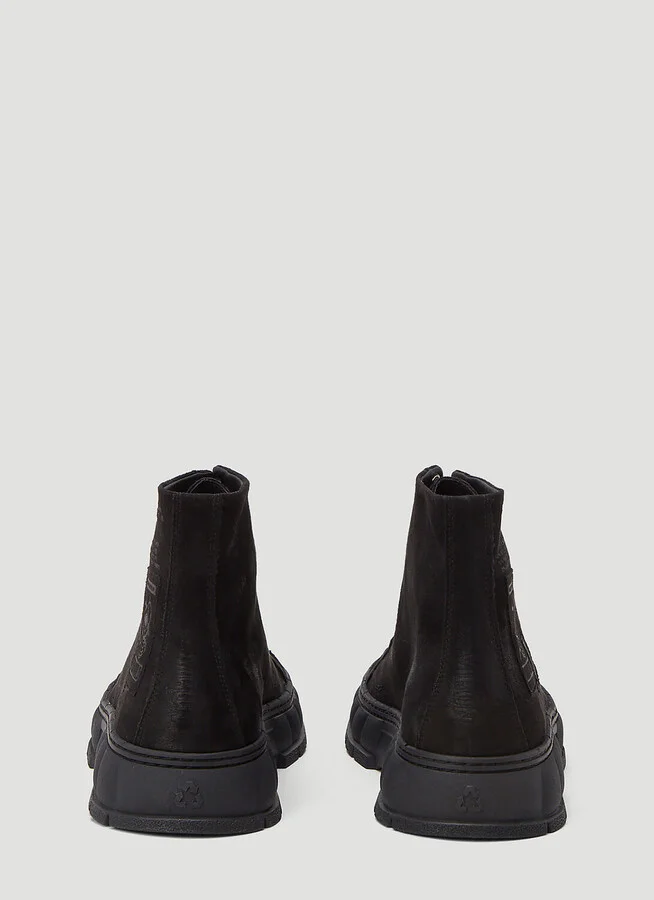 Virón 1982 Faux-suede Sneakers - Boots Black Eu - 39 - Image 4