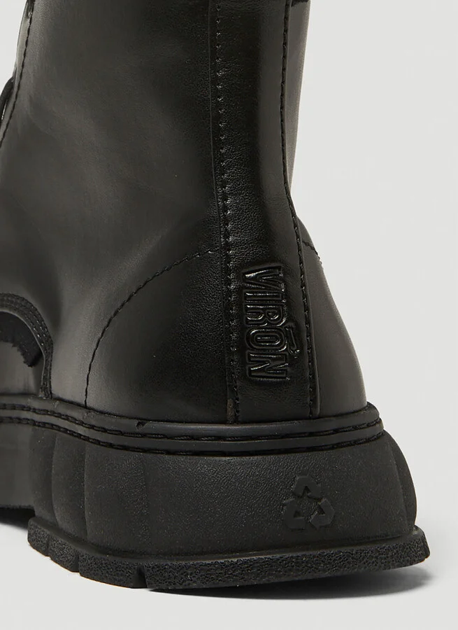 Virón 1992 Apple Leather Boots - Boots Black Eu - 36 - Image 6
