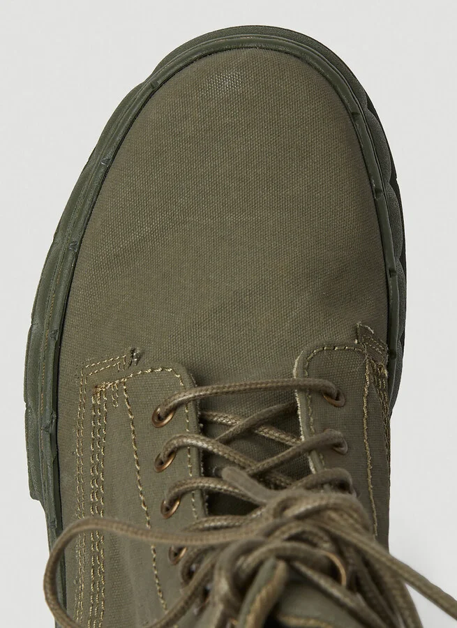 Virón 1992 Canvas Boots - Boots Green Eu - 36 - Image 7
