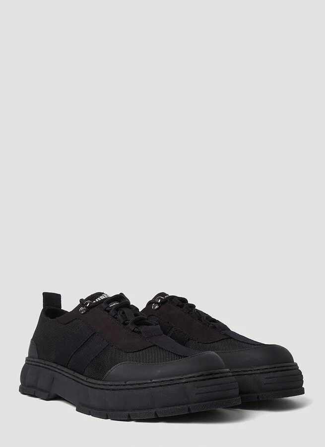 Virón 2008 Canvas Sneakers - Sneakers Black Eu - 36 - Image 2