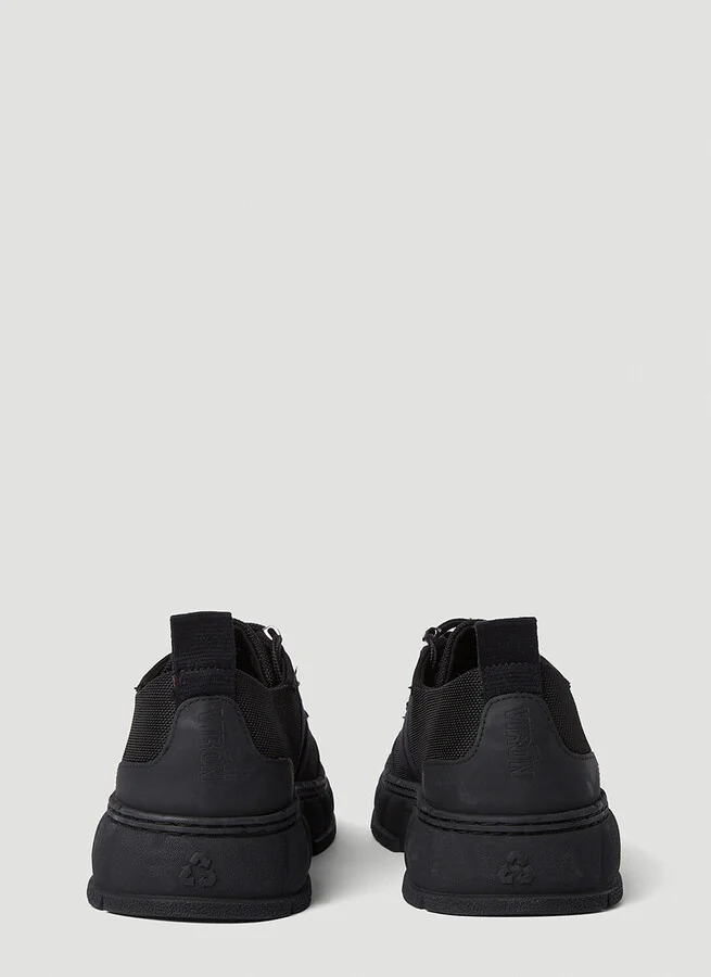 Virón 2008 Canvas Sneakers - Sneakers Black Eu - 36 - Image 4