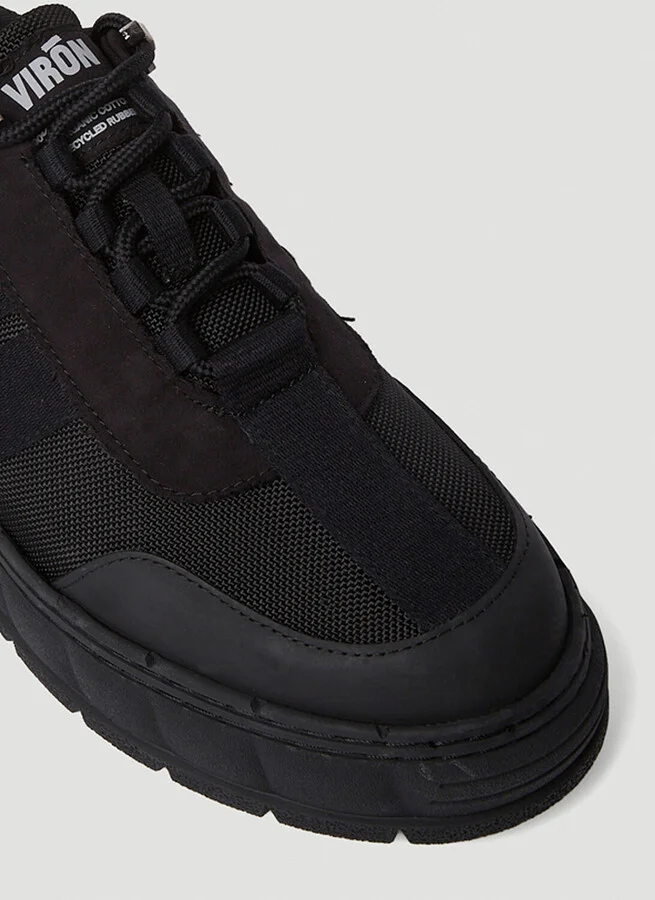 Virón 2008 Canvas Sneakers - Sneakers Black Eu - 36 - Image 6