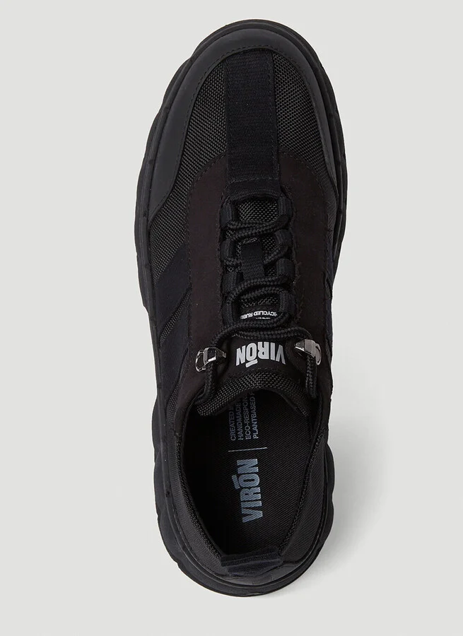 Virón 2008 Canvas Sneakers - Sneakers Black Eu - 36 - Image 7