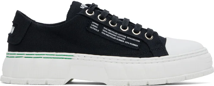 Virón Black 1968 Sneakers