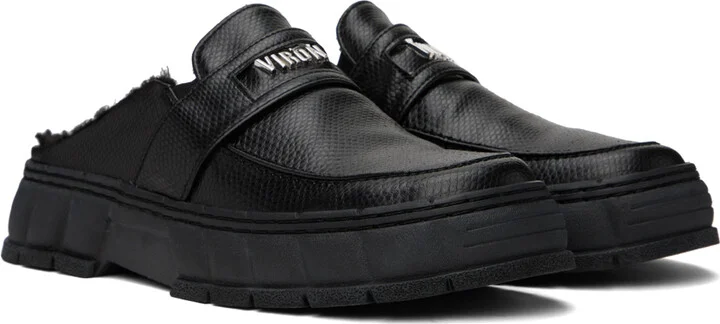 Virón Black 1969 Loafers - Image 4