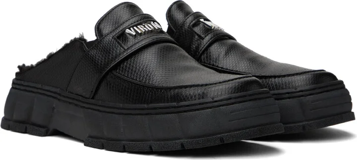 Virón Black 1969 Loafers - Image 4