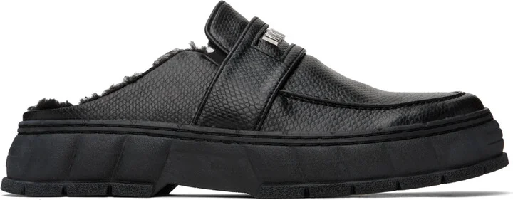 Virón Black 1969 Loafers