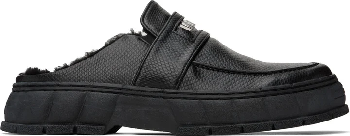 Virón Black 1969 Loafers