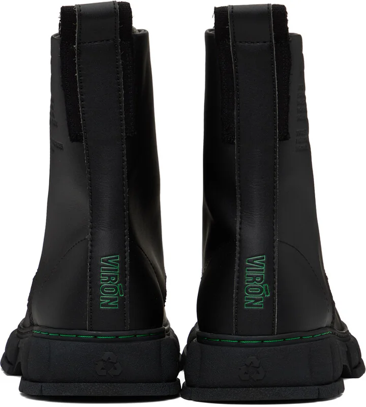 Virón Black 1970 Corn Boots - Image 2