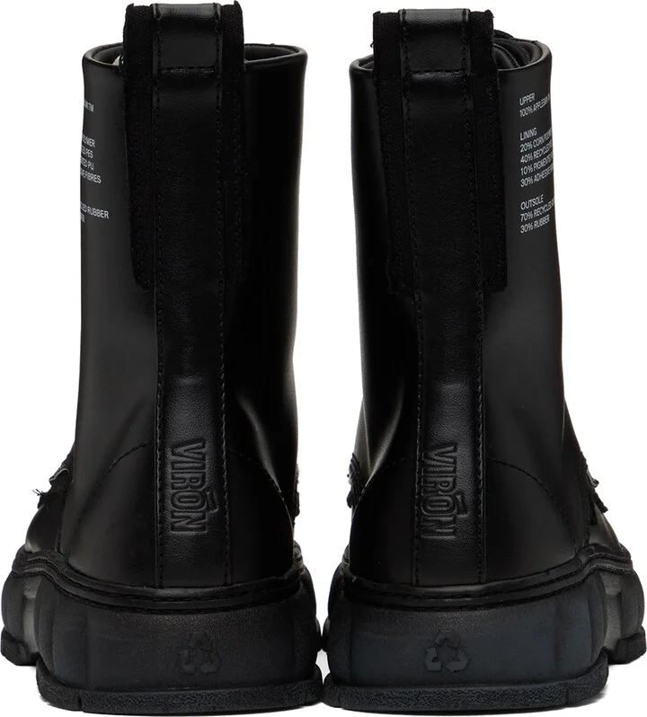 Virón Black 1992 Apple Boots - Image 2