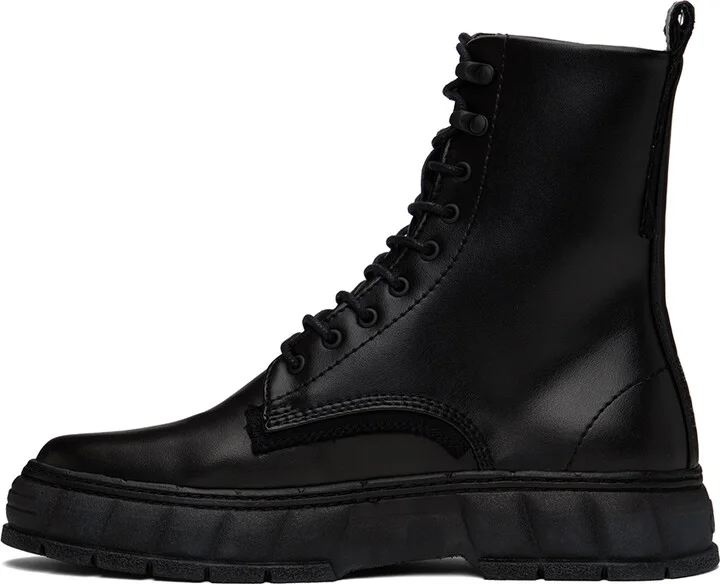 Virón Black 1992 Apple Boots - Image 3