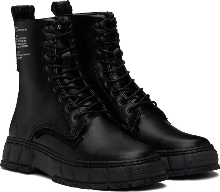 Virón Black 1992 Apple Boots - Image 4