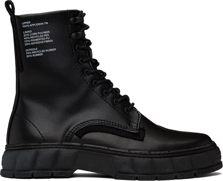 Virón Black 1992 Apple Boots