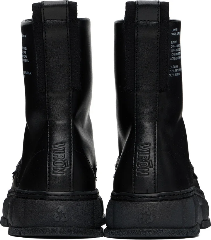 Virón Black 1992 Boots - Image 2