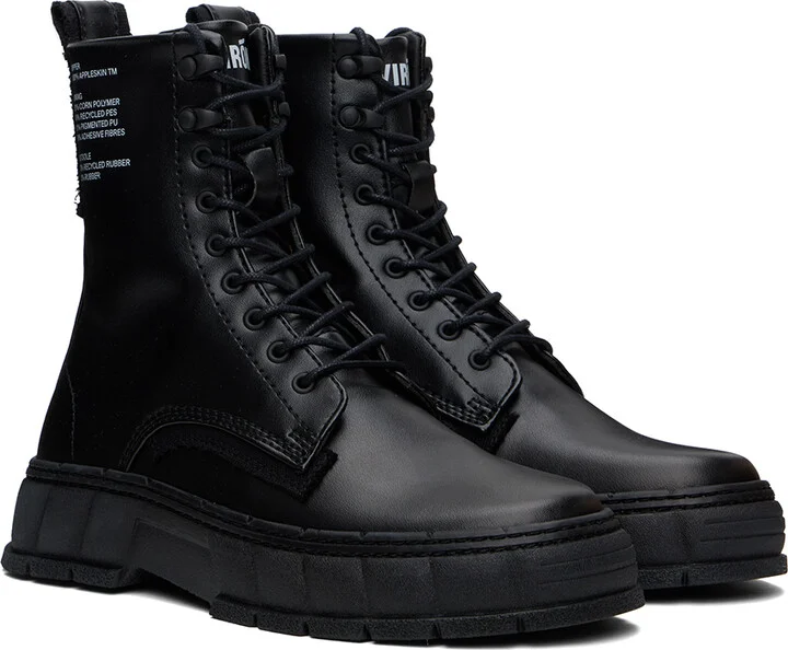 Virón Black 1992 Boots - Image 4