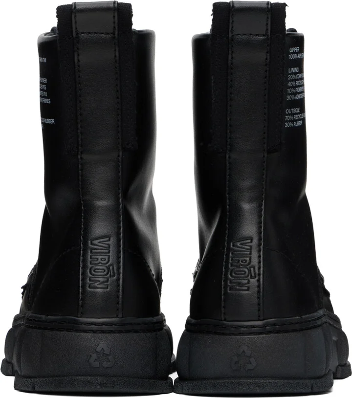 Virón Black 1992 Boots - Image 2
