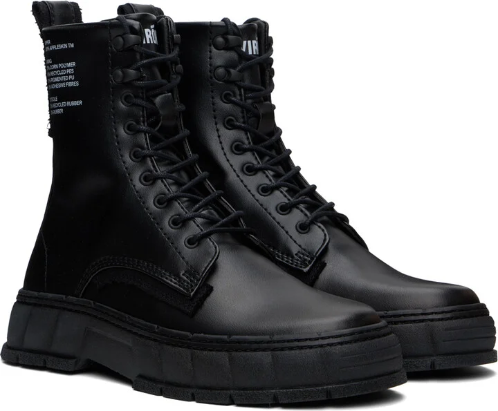 Virón Black 1992 Boots - Image 4