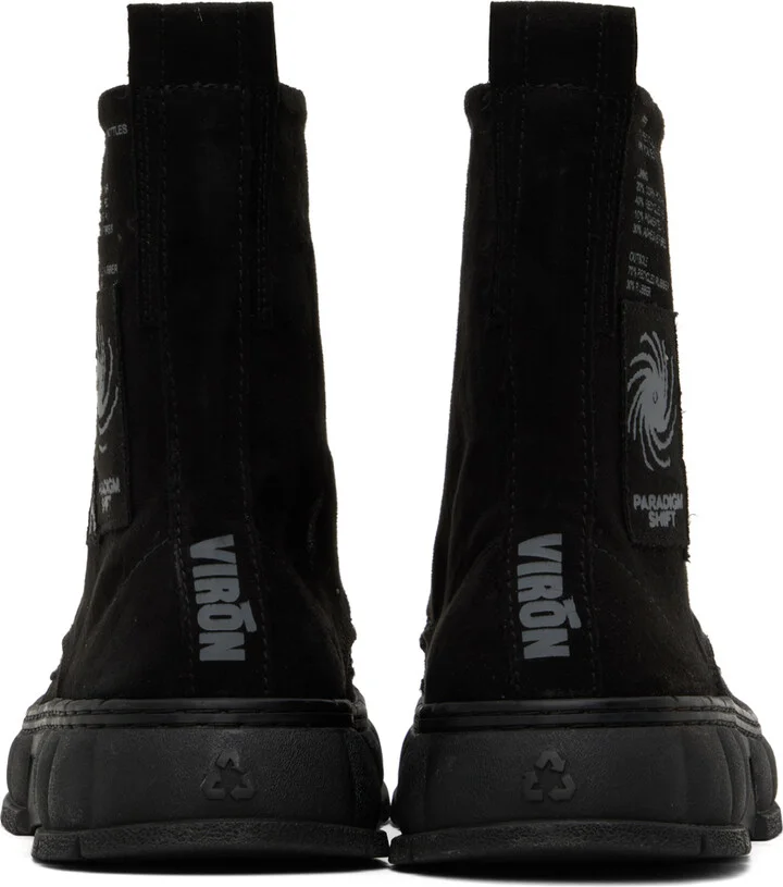 Virón Black 1992 Boots - Image 2