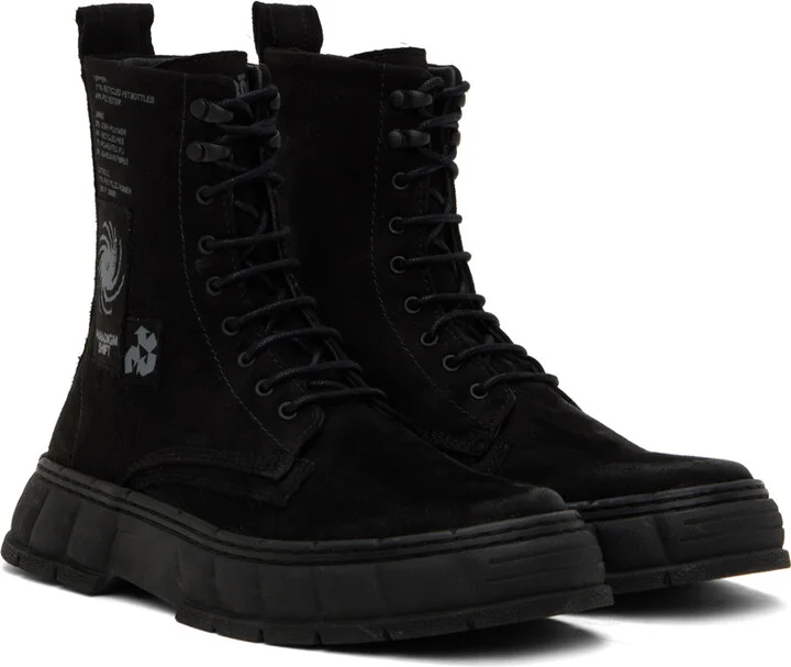 Virón Black 1992 Boots - Image 4