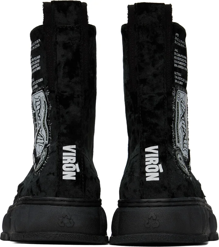 Virón Black 1992 Boots - Image 2