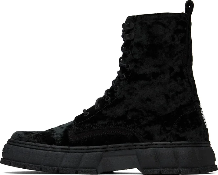 Virón Black 1992 Boots - Image 3