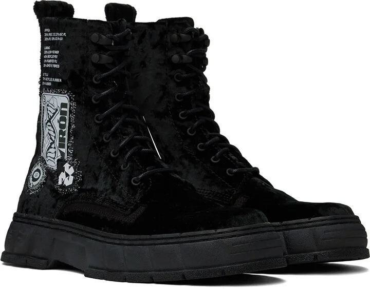 Virón Black 1992 Boots - Image 4