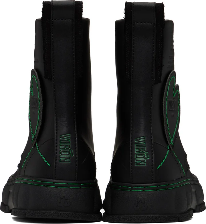 Virón Black 1992 Heart Corn Boots - Image 2