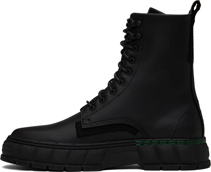 Virón Black 1992 Heart Corn Boots - Image 3