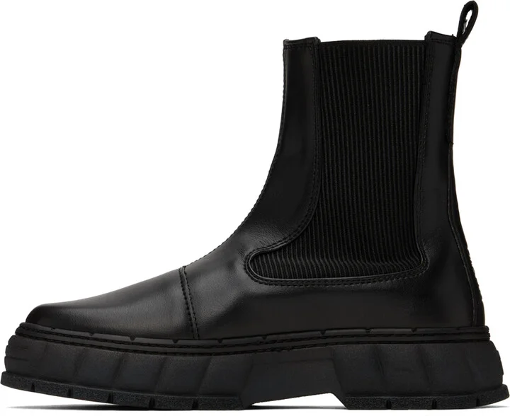 Virón Black 1997 Chelsea Boots - Image 3