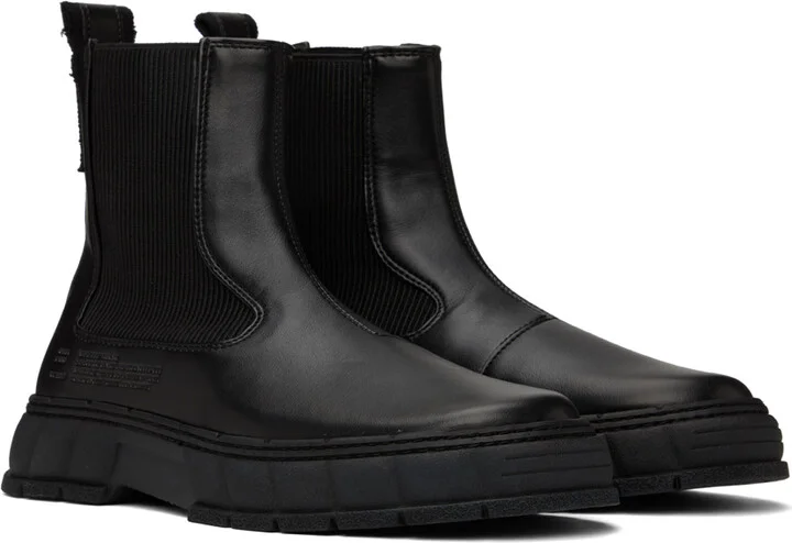 Virón Black 1997 Chelsea Boots - Image 4