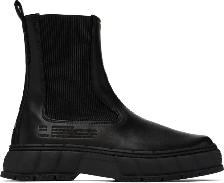 Virón Black 1997 Chelsea Boots