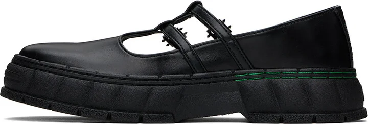 Virón Black 2001 Loafers - Image 3