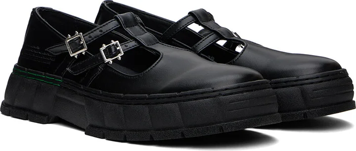 Virón Black 2001 Loafers - Image 4