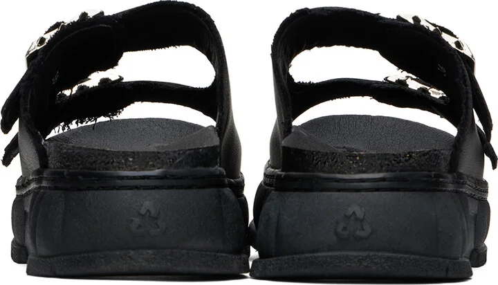 Virón Black 2018 Sandals - Image 2
