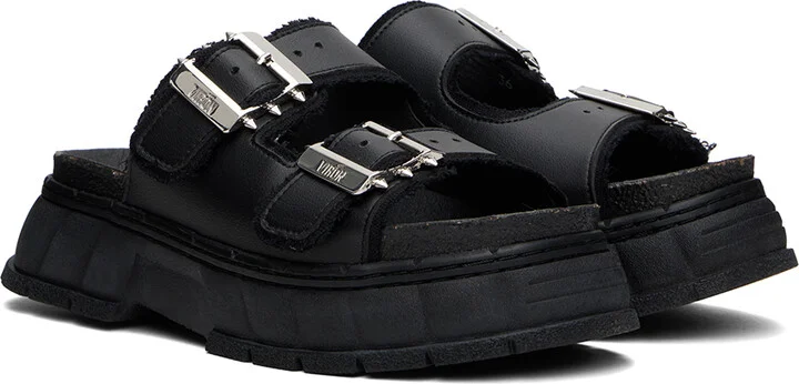 Virón Black 2018 Sandals - Image 4