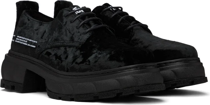 Virón Black Alter Derbys - Image 4