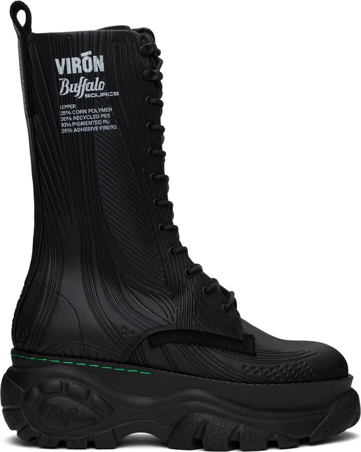 Virón Black Buffalo Source Edition Fibre Boots
