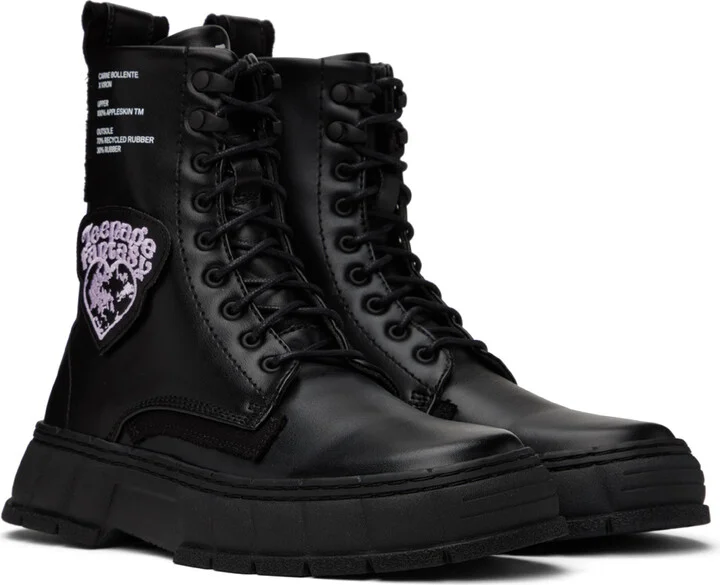 Virón Black Carne Bollente Edition 1992 Boots - Image 4