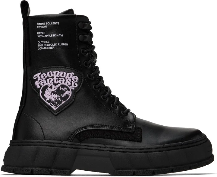 Virón Black Carne Bollente Edition 1992 Boots